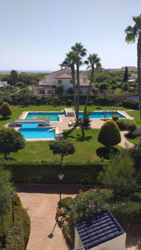 Bungalow con terraza La Mata
